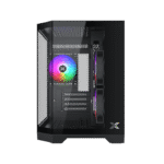 XIGMATEK CUBI M NANO 3XFRGB FAN MICRO-TOWER GAMING CASE - Image 2