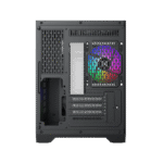 XIGMATEK CUBI M NANO 3XFRGB FAN MICRO-TOWER GAMING CASE - Image 8