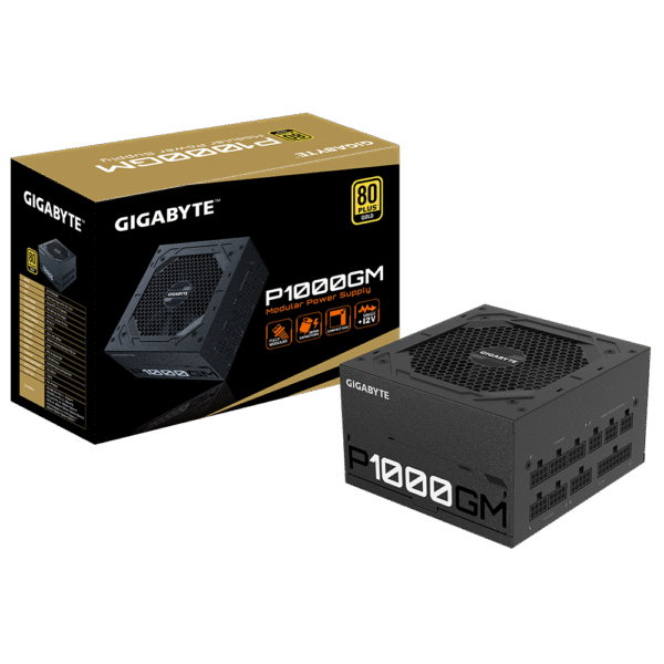 GIGABYTE P1000GM 1000W 80+ Gold Full Modular Power Supply