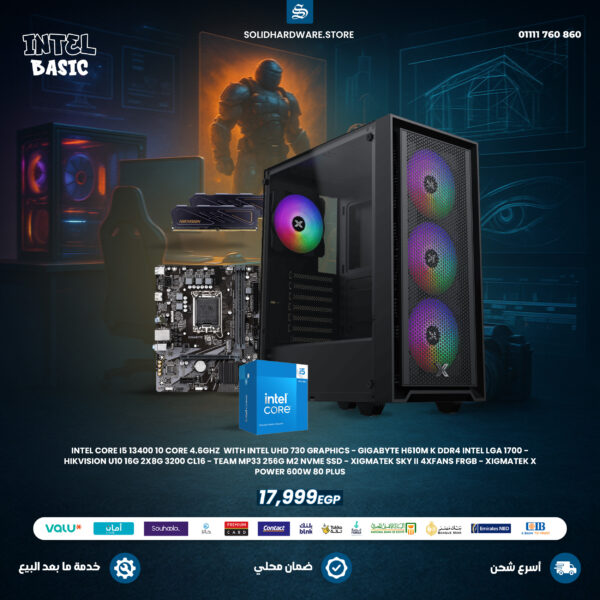 INTEL BASIC | CORE I5 13400 BUILD