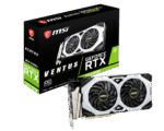 MSI GeForce RTX 2060 SUPER VENTUS OCV1 8G GDDR6 NVIDIA Graphics Card