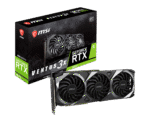 MSI GeForce RTX 3070 Ventus 3X OC 8GB GDDR6 NVIDIA Graphics Card