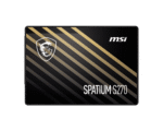 MSI SPATIUM S270 2.5" 480GB SATA III 3D NAND Solid State Drive (SSD) - Image 2