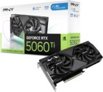 PNY GeForce RTX 5060 Ti 16GB GDDR7 Dual Fan OC Nvidia Graphics Card