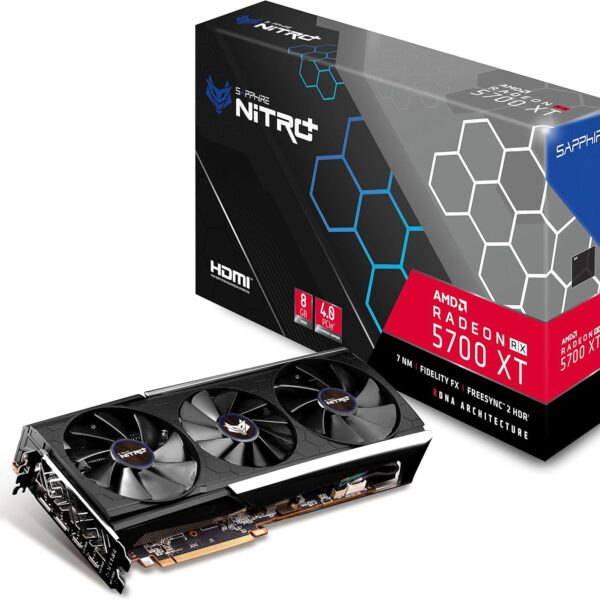 SAPPHIRE AMD Radeon RX 5700 XT 8GB GDDR6 NITRO+ Dual HDMI / Dual