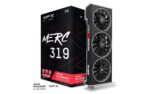 XFX SPEEDSTER MERC 319 AMD Radeon RX 6700 XT BLACK Gaming Graphics Card with 12GB GDDR6, HDMI 3 x DP, AMD RDNA 2