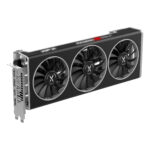XFX SPEEDSTER MERC 319 AMD Radeon RX 6700 XT BLACK Gaming Graphics Card with 12GB GDDR6, HDMI 3 x DP, AMD RDNA 2 - Image 6