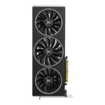 XFX SPEEDSTER MERC 319 AMD Radeon RX 6700 XT BLACK Gaming Graphics Card with 12GB GDDR6, HDMI 3 x DP, AMD RDNA 2 - Image 4