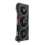 XFX SPEEDSTER MERC 319 AMD Radeon RX 6700 XT BLACK Gaming Graphics Card with 12GB GDDR6, HDMI 3 x DP, AMD RDNA 2 - Image 2
