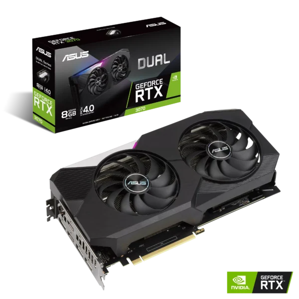 ASUS Dual GeForce RTX 3070 8GB GDDR6 NVIDIA Graphics Card