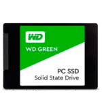 WD Green 480GB Internal PC SSD - SATA III 6 Gb/s, 2.5"/7mm - WDS480G2G0A