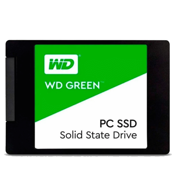 WD Green 480GB Internal PC SSD - SATA III 6 Gb/s, 2.5"/7mm - WDS480G2G0A