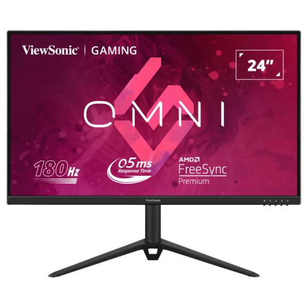 ViewSonic VX2428J 24” Inch FHD IPS 180Hz 0.5ms HDR10 Gaming Monitor