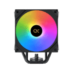 XIGMATEK AK4 Digital ARGB 4 Heat Pipes CPU AIR COOLER - Image 3