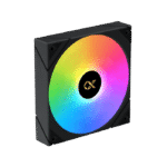 XIGMATEK AK4 Digital ARGB 4 Heat Pipes CPU AIR COOLER - Image 4