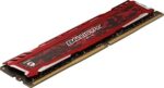 CRUCIAL BALLISTIX SPORT 16GB (2x8G) 2400 MHz DDR4 Desktop Gaming Memory Kit CL16 - RED - Image 2