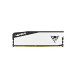 Patriot Viper Elite 5 16GB DDR5 DRAM 6000MT/s CL30 Intel XMP 3.0 & AMD EXPO, Desktop Gaming Memory — White