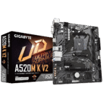 GIGABYTE A520M K V2 Ultra Durable AMD AM4 Motherboard