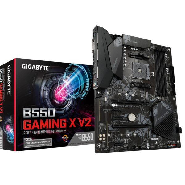 GIGABYTE B550 GAMING X V2 AMD AM4 Motherboard