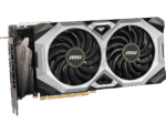 MSI GeForce RTX 2080 SUPER VENTUS XS OC 8GB GDDR6 NVIDIA Graphics Card - Image 3