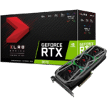 PNY GeForce RTX 3070 8GB XLR8 Gaming REVEL EPIC-X RGB GDDR6  Nvidia Graphics Card
