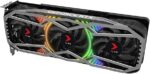 PNY GeForce RTX 3070 8GB XLR8 Gaming REVEL EPIC-X RGB GDDR6  Nvidia Graphics Card - Image 3