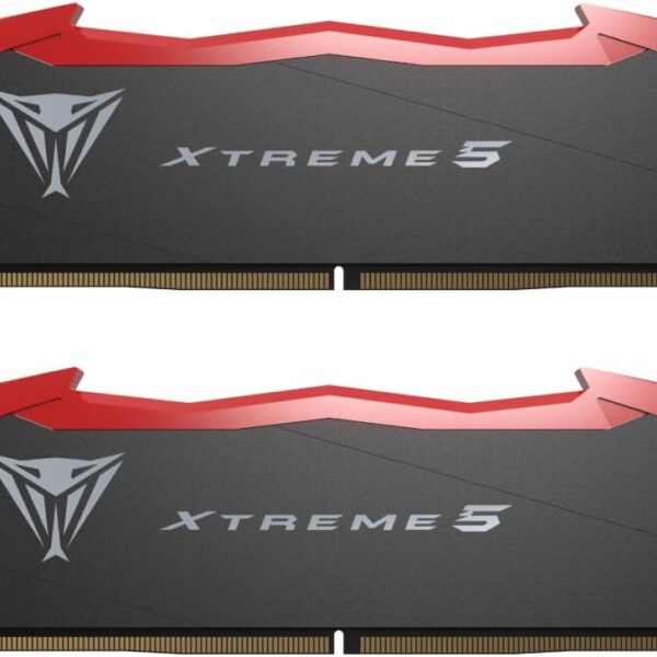 Patriot Viper Xtreme 5 32GB (2x16GB) DDR5 DRAM 6000MT/s CL30 Memory Kit