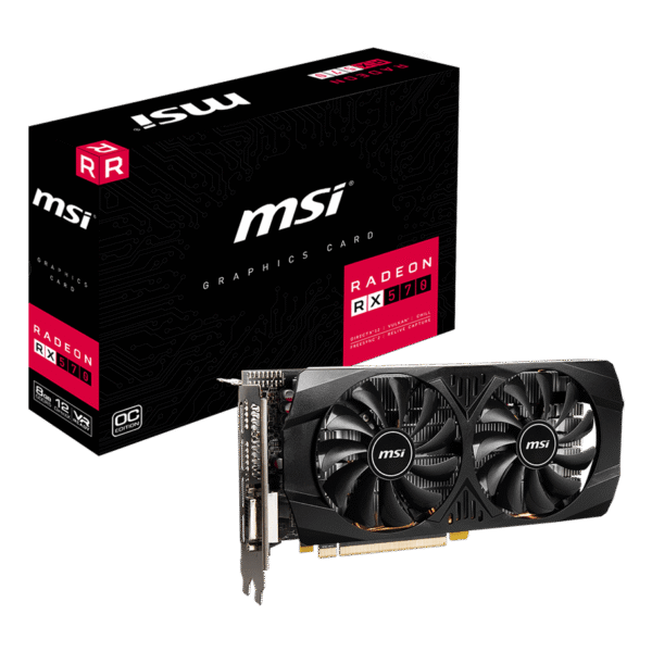 MSI RX 570 8GT OC 8GB GDDR5