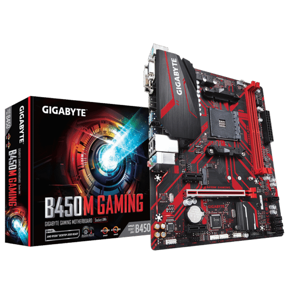 GIGABYTE B450M GAMING DDR4 AM4 Motherboard