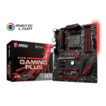 MSI X470 GAMING PLUS AM4 AMD X470 SATA 6Gb/s USB 3.1 HDMI ATX AMD Motherboard