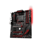 MSI X470 GAMING PLUS AM4 AMD X470 SATA 6Gb/s USB 3.1 HDMI ATX AMD Motherboard - Image 2