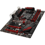 MSI X470 GAMING PLUS AM4 AMD X470 SATA 6Gb/s USB 3.1 HDMI ATX AMD Motherboard - Image 4