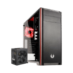 Bitfenix Nova TG Full Transparent Mid Tower Case + Great Wall 500W Power Supply