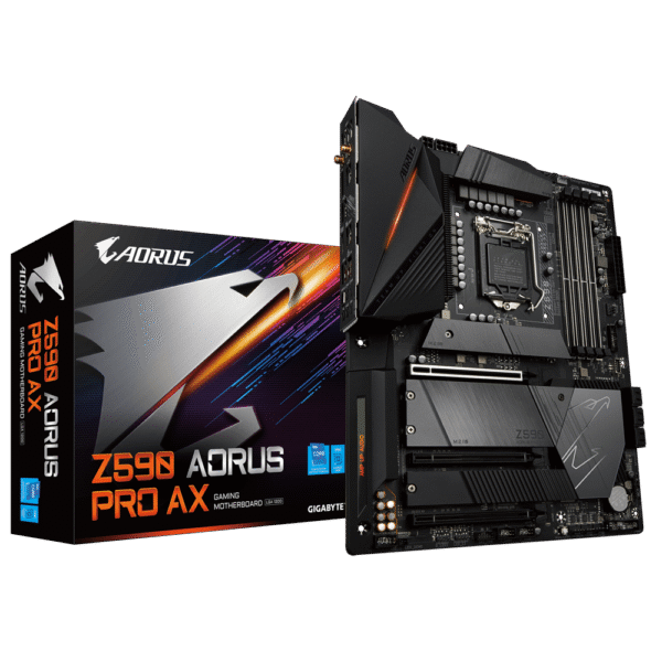GIGABYTE Z590 AORUS PRO AX DDR4 LGA 1200 Motherboard