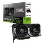 ASUS Dual GeForce RTX 5060 TI 8GB GDDR7 OC Edition Nvidia Graphics Card