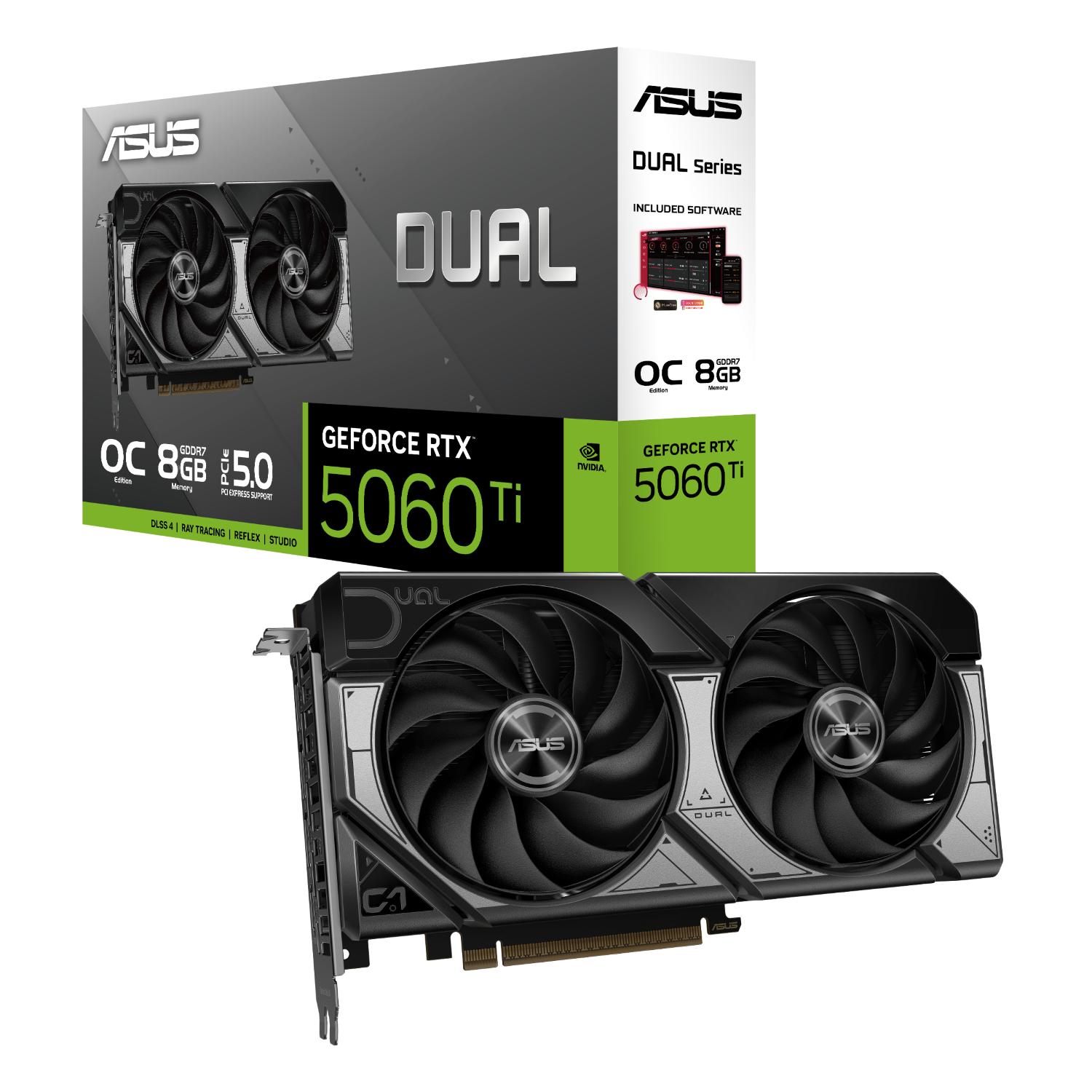 ASUS DUAL RTX 5060 TI 8G