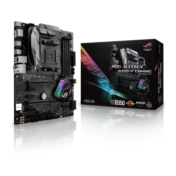 ASUS ROG STRIX B350-F GAMING AMD AM4 Motherboard