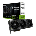 ASUS TUF GeForce RTX 5070 TI 16GB GDDR7 OC Edition Nvidia Graphics Card