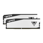 Patriot Viper Elite 5 32GB (2x16GB) DDR5 DRAM 6400MT/s CL32 Intel XMP 3.0 & AMD EXPO, Desktop Gaming Memory — White