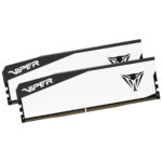 Patriot Viper Elite 5 32GB (2x16GB) DDR5 DRAM 6400MT/s CL32 Intel XMP 3.0 & AMD EXPO, Desktop Gaming Memory — White - Image 2