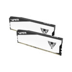 Patriot Viper Elite 5 64GB (2x32G) DDR5 DRAM 6000MT/s CL30 Intel XMP 3.0 & AMD EXPO, Desktop Gaming Memory — White - Image 3