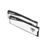 Patriot Viper Elite 5 32GB (2x16GB) DDR5 DRAM 6400MT/s CL32 Intel XMP 3.0 & AMD EXPO, Desktop Gaming Memory — White - Image 4