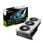 GIGABYTE GeForce RTX 4070 TI SUPER EAGLE OC ICE 16GB 3X NVIDIA Graphics Card