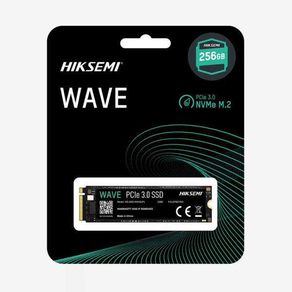 HIKSEMI Wave 256GB M.2 PCIe 3.0 NVMe 3D NAND Internal Solid State Drive SSD