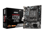 MSI A320M PRO-A AMD AM4 Motherboard