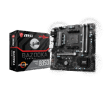 MSI B350M BAZOOKA AMD AM4 Motherboard