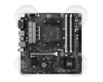 MSI B350M BAZOOKA AMD AM4 Motherboard - Image 2