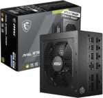 MSI MAG A750GL PCIE5 750W ATX 3.1, PCIe 5.1 80+GOLD Full Modular Power Supply