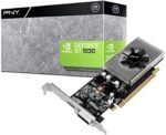 PNY GeForce GT 1030 2GB GDDR5 LP Compatible with DX12 and NVIDIA ShadowPlay Nvidia Graphics Card