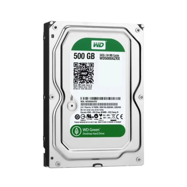 WD Green 500GB Desktop PC 3.5' HDD